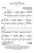 What A Man Gotta Do (arr. Mark Brymer)
