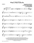 What a Man Gotta Do (arr. Mark Brymer) - Bb Trumpet 2