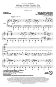 What A Man Gotta Do (arr. Mark Brymer)