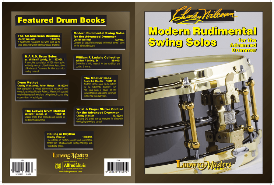 Modern Rudimental Swing Solos Percussion scores gallery preview page 2