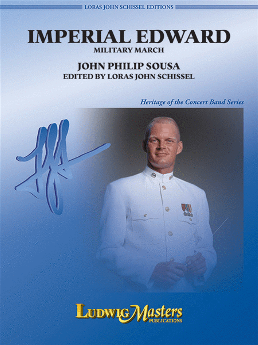 Imperial Edward Imperial Edward Concert Band scores gallery preview page 1