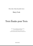 Trois Etudes pour Trois