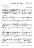 Carefree Guy Blues [piano solo]