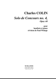 Solo de Concours no. 4, Opus 44