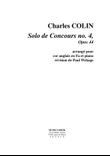 Solo de Concours no. 4, Opus 44