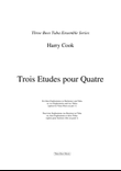 Trois Etudes pour Quatre