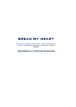 Break My Heart