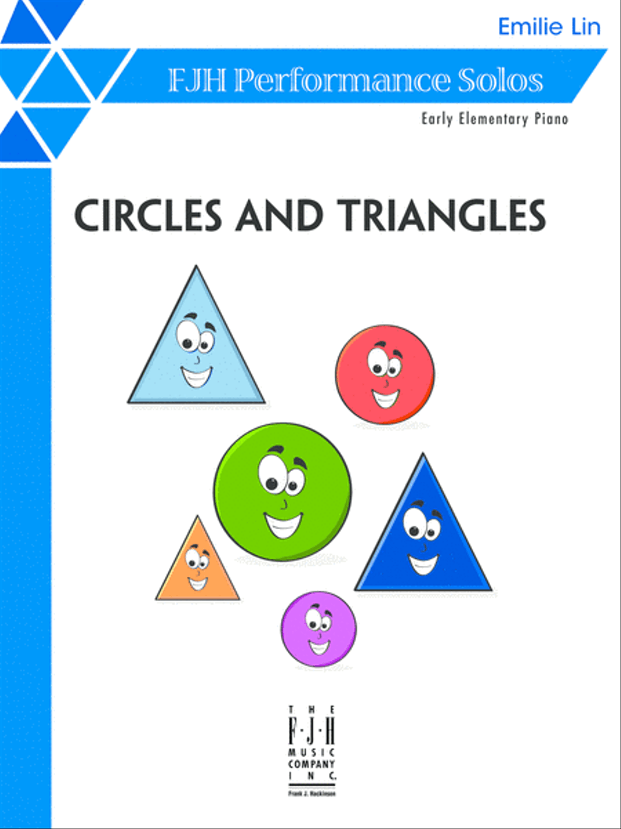 Circles and Triangles Easy Piano scores gallery preview page 1