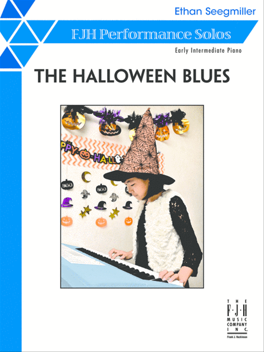 The Halloween Blues Piano Solo scores gallery preview page 1