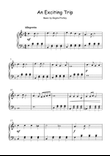 An Exciting Trip (Piano solo)