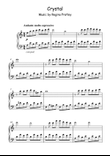 Crystal (Piano solo)