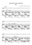 Rachmaninov Cello Sonata arranged for violin and piano, third movement