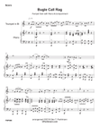 BUGLE CALL RAG - TRUMPET SOLO with Piano Accompaniment