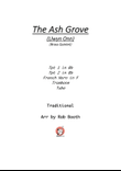 The Ash Grove (Llwyn Onn) Brass Quintet