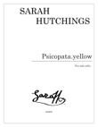 Psicopata.yellow for solo cello