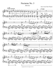 Nocturne No. 3 (Reverie)
