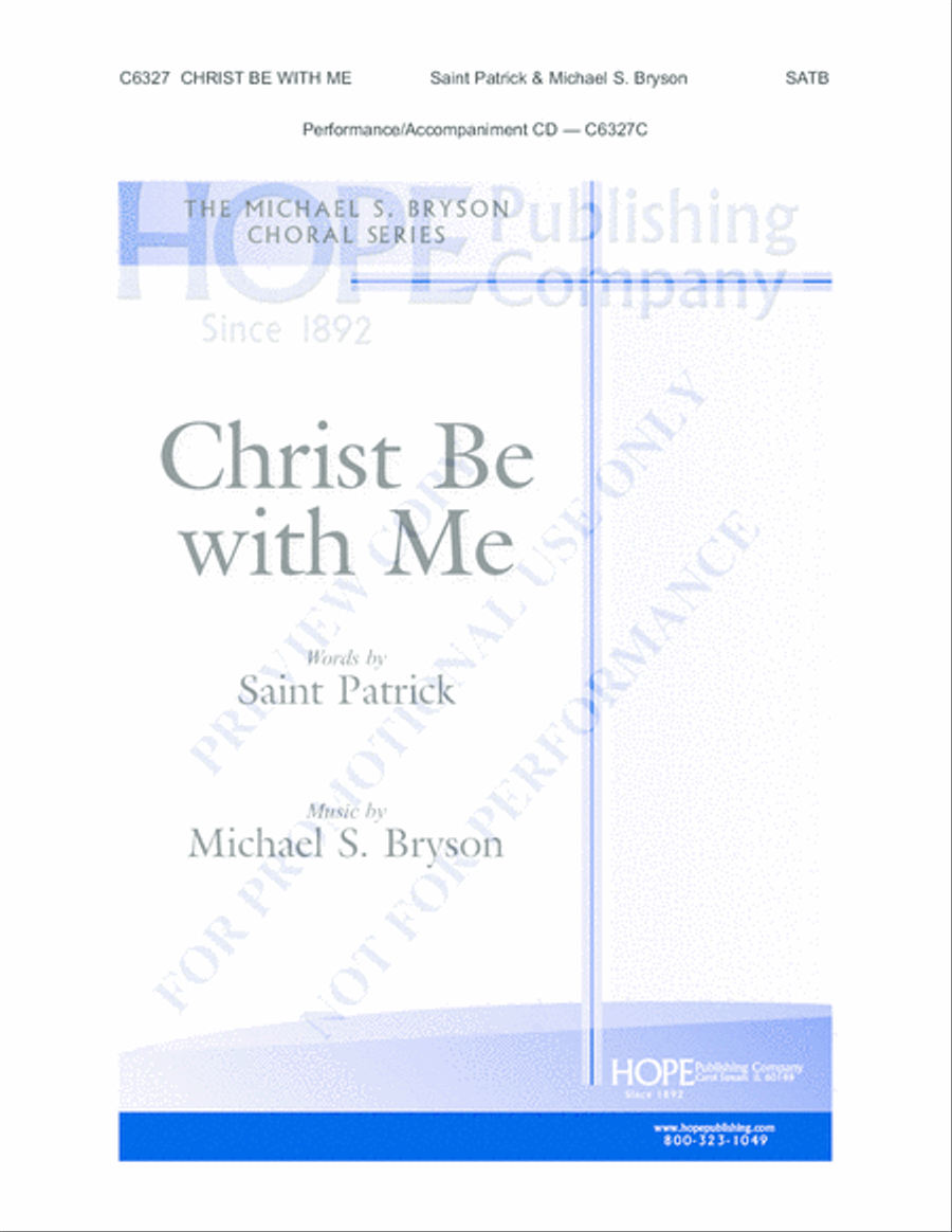 Christ Be with Me Christ Be with Me Choir scores gallery preview page 2