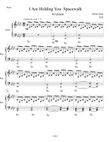 I Am Holding You: Spacewalk (piano solo)