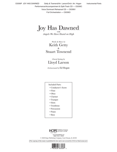 Joy Has Dawned/Angels We Have Heard