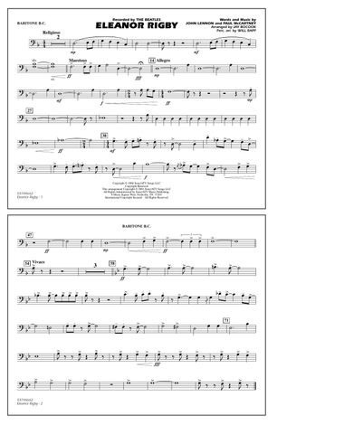 Eleanor Rigby (arr. Jay Bocook) - Baritone B.C.