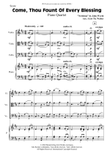 Come, Thou Fount Of Every Blessing