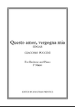 Questo amor, vergogna mia - Edgar (F Major)