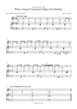 What to Sing for Someone's Eighty-first Birthday