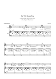 We Will Rock You (Little Jesus Sweetly Sleep)