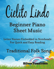 Cielito Lindo Beginner Piano Sheet Music mini preview
