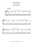 Lara's Theme From Doctor Zhivago