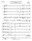 ALL HAIL THE POWER OF JESUS' NAME for STRING QUARTET with Piano