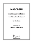 Intermezzo from Cavalleria Rusticana