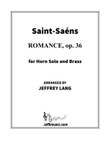 Romance for Horn