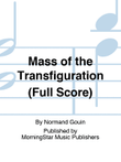 Mass of the Transfiguration (Full Score) mini preview