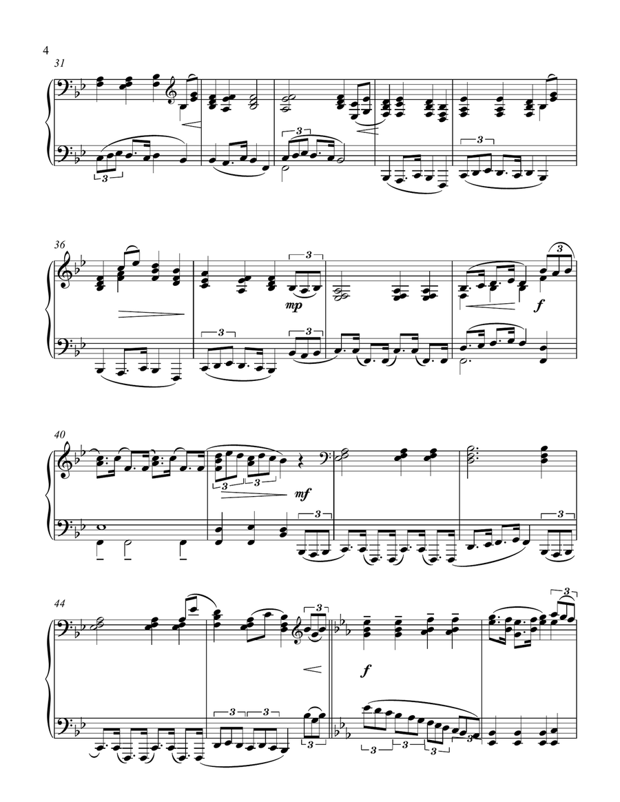 The Measure of A Man The Measure of A Man Soprano Voice scores gallery preview page 4