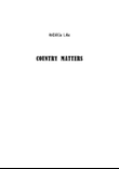COUNTRY MATTERS