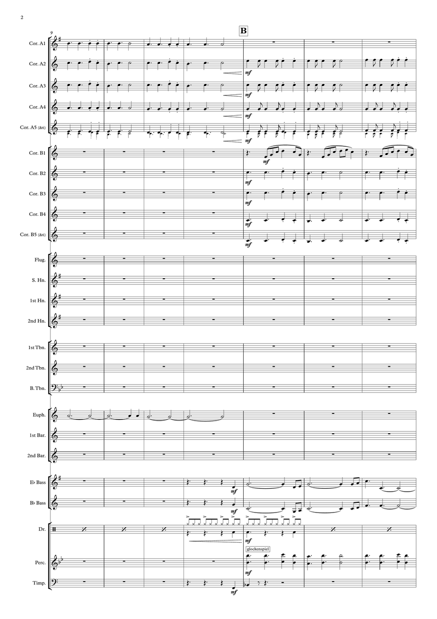 North Pole Express by David Holt Brass Band - Digital Sheet Music page 4