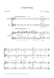 Cradle Song