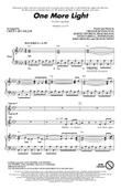 One More Light (arr. Cristi Cary Miller)