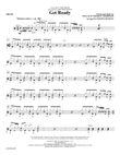 Get Ready (from Ain't Too Proud) (arr. Roger Emerson) - Drums