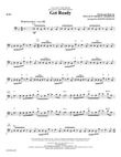 Get Ready (from Ain't Too Proud) (arr. Roger Emerson) - Bass