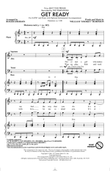 Get Ready (from Ain't Too Proud) (arr. Roger Emerson)