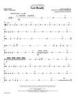 Get Ready (from Ain't Too Proud) (arr. Roger Emerson) - Percussion