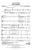 Get Ready (from Ain't Too Proud) (arr. Roger Emerson)