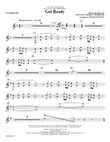 Get Ready (from Ain't Too Proud) (arr. Roger Emerson) - Synthesizer