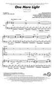 One More Light (arr. Cristi Cary Miller)