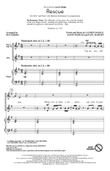 Rescue (arr. Ed Lojeski)