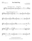 The Folded Flag - Alto Sax (sub. Trumpet 2-3) mini preview