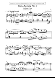 Piano Sonata No.3