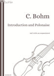 Bohm - Introduction and Polonaise, 2nd violin accompaniment